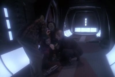 A changeling? - Star Trek: Deep Space Nine