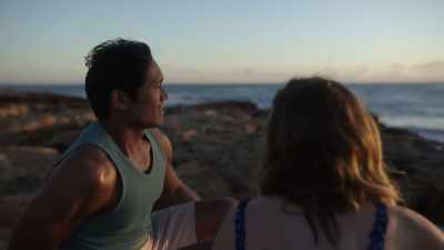 A chant.
Putting the sun to sleep. - Romance in Hawaii