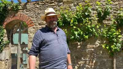 A chap needs one, so I
plan to sort that out. - Escape to the Chateau: Make Do & Mend