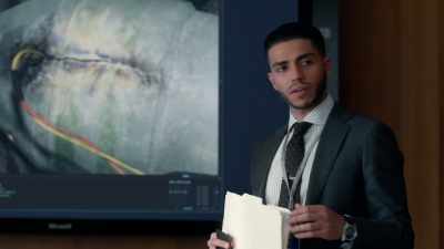 A charge big enough
to rupture the casing - Tom Clancy's Jack Ryan
