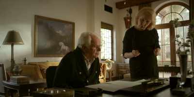 A check for $20,000
to St. Helen's Maternity Home, - Bosch: Legacy