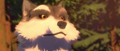 A cheering section! - White Fang