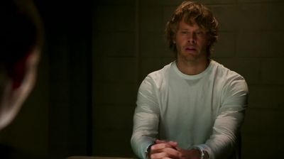 A chef's knife with blood on it. - NCIS: Los Angeles