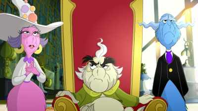 A Chickeraffe does sound delish. - Green Eggs and Ham