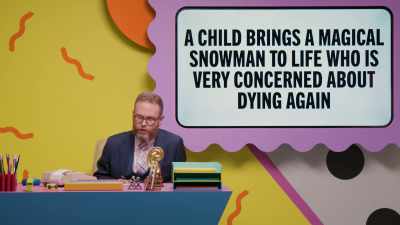 - A child brings a magical snowman to life - Make Some Noise