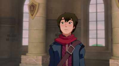 A child is freer than a king. - The Dragon Prince