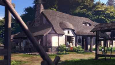 A child is not meant
to raise another child. - Maquia: When the Promised Flower Blooms