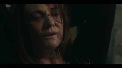 A child who plays
in her mother's blood! - Bancroft