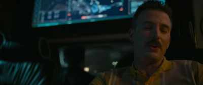 A child that's about to put a hit
so big on your boy's head - The Gray Man