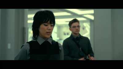 A chimpanzee dies on the table, - The Fall of the House of Usher