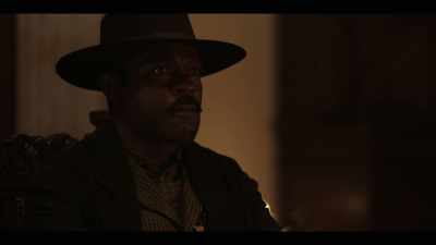 A Chinaman once told me
that terror... - Lawmen: Bass Reeves