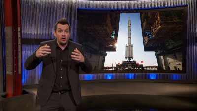 A CHINESE SPACE STATION IS OUT - The Jim Jefferies Show