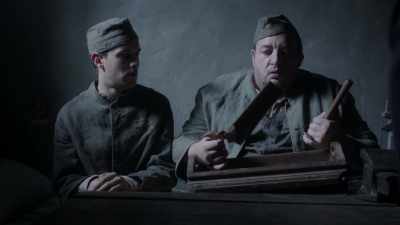 ..a chisel,
a hammer and a saw. - Decline and Fall