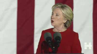 A choice between
division or unity. - The Accidental President
