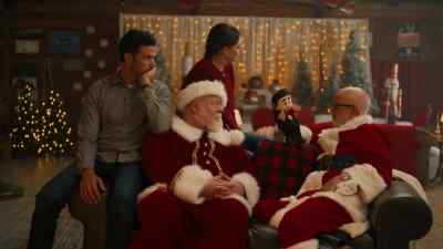 * A choir will be singing - The Santa Class