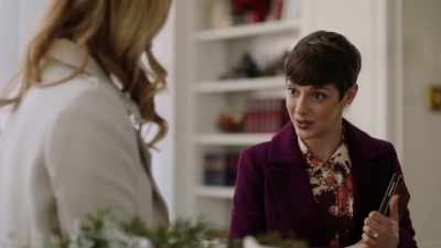 A christmas ball without
decorations? - Match Made in Mistletoe
