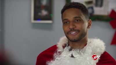 A Christmas singles' mixer
her friend is having - Christmas Catch