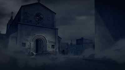 A church, Johnny? - Constantine City of Demons: The Movie
