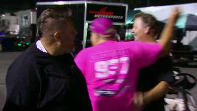 A cigar holder in the car.
Strap it right in there. - Street Outlaws No Prep Kings Team Attack