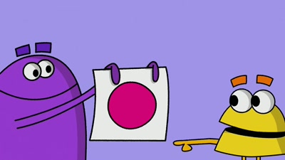 A circle is a shape that's round and flat - StoryBots: Answer Time