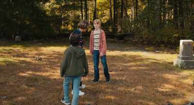 - A circle?
- Yeah, a circle, - Spirit of Friendship