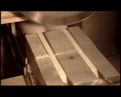 A CIRCULAR SAW SLICES THE - How It's Made