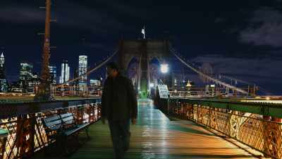 A city is like a brain: it
develops from a small center - Cosmos: Possible Worlds