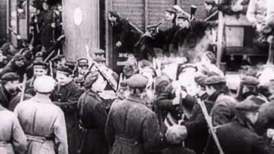 A civil war had broken out, and between 1918 and 1920, - KGB - The Sword and the Shield