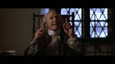 A clarinet took it over... - Amadeus