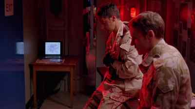 A clean head shot would have stopped
the reflex releasing the button. - Strike Back
