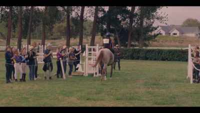 - A clear round for
Caleb Burford, - Mystic