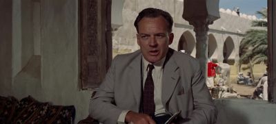 Do you know General AllenbyWatch out for Allenby He's a slim customerExcuse me A clever manSlim customer It's very goodI'll certainly watch out for him You're being very sympathetic - Lawrence of Arabia