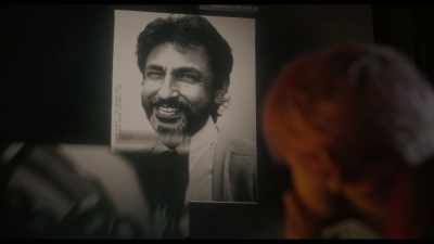 A climatologist
and environmental activist. - A Murder at the End of the World