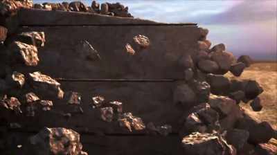 A clue the essenes
are also here at masada - Dead Sea Scrolls: The Doomsday Prophecy