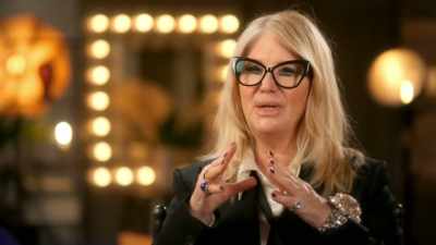 A clumpy lash is what I call mess-cara. - Glow Up: Britain's Next Make-Up Star