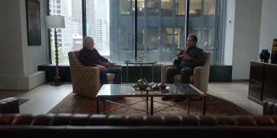 "A cluster
of traumatic symptoms - Mr. Monk's Last Case: A Monk Movie