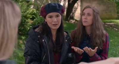 A coat of arms, - Where'd You Go, Bernadette