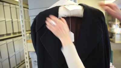 A coat you wore as Rochester
in Jane Eyre. - The Eyes of Orson Welles