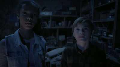 A code?
Maybe. - Secrets of Sulphur Springs