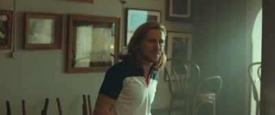 A coffee please. - Borg vs McEnroe