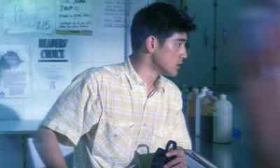 A Coke, please. - Chungking Express