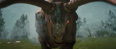 A Colchis bull. - Percy Jackson: Sea of Monsters