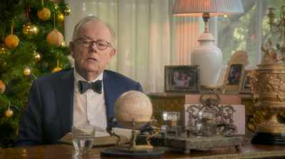 A cold, desolate wasteland
covered in rocks. - Jack Whitehall: Christmas with my Father