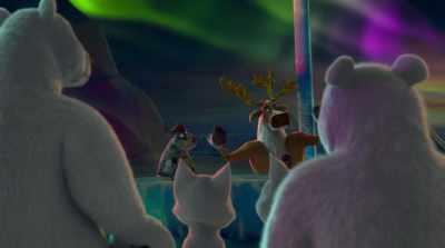 A cold, hard, hungry
winter looms. - Norm of the North: Family Vacation