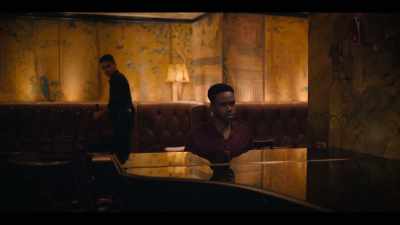 ♪ A cold sweat, hot-headed believer ♪ - Partner Track