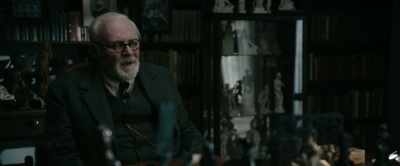 A colleague of mine, Erik Larson, - Freud's Last Session