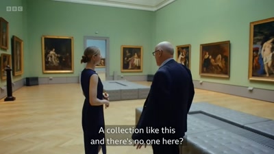 A collection like this
and there's no one here? - Close to Vermeer