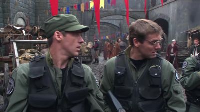 Indeed - Stargate SG-1