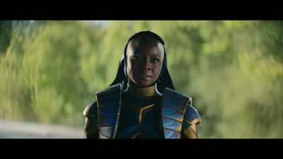 Ah! A colonizer in chains. - Black Panther: Wakanda Forever