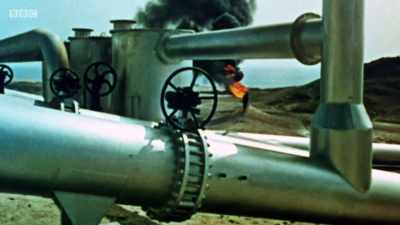 A combination of spiralling oil prices and a second miners' strike - Back in Time for Dinner